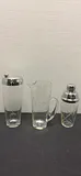 Etched Glass Cocktail Shakers - thumbnail 1 of 6