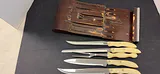 Vintage Knifes with Wood Holders - thumbnail 7 of 11