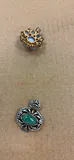 Vintage Jewelry with Necklace and Pendants - thumbnail 7 of 13