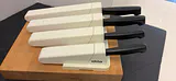 Vintage Knifes with Wood Holders - thumbnail 2 of 11