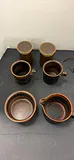 MCM Brown Ceramic Dinnerware - thumbnail 5 of 13