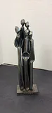 Metal Figure and Female Sculptures - thumbnail 2 of 14