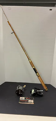 Garcia Fishing Rod and Reels - Image 1 of 8