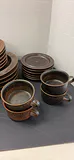 MCM Stoneware Dinnerware Set - thumbnail 5 of 10