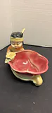 Decorative Figurines and Ceramic Canoe Dish - thumbnail 11 of 12