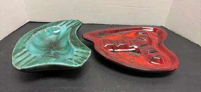 Vintage Ceramic Ashtrays - Image 1 of 9