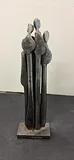 Metal Figure and Female Sculptures - thumbnail 4 of 14