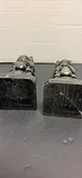 Decorative Figurines and Ceramic Canoe Dish - thumbnail 4 of 12