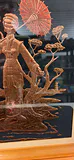 Framed Copper Relief Art - thumbnail 8 of 9