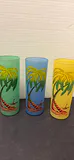 Tall Frosted Drinking Glasses - thumbnail 5 of 6
