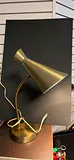 Metal Desk Lamp and Wall Clock - thumbnail 5 of 7