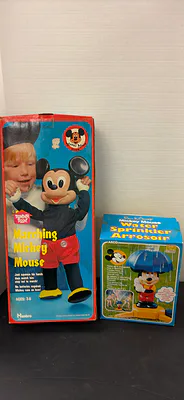 Vintage Mickey Mouse Toys - Image 1 of 10