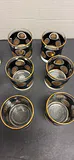 MCM Decorative Drinking Glasses - thumbnail 7 of 9