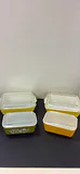 Rectangular Glass Storage Dishes with Lids - thumbnail 1 of 4