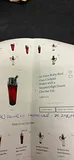 Vintage Ruby Red Glass Cocktail Shaker - thumbnail 7 of 8