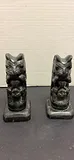 Decorative Figurines and Ceramic Canoe Dish - thumbnail 2 of 12
