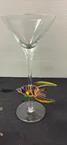 Martini Glasses with Glass Fish - thumbnail 6 of 7