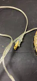 Vintage Floral Glass Table Lamp - thumbnail 8 of 9