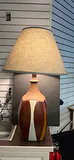 MCM Ceramic Table Lamp - thumbnail 1 of 8