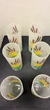 Tall Frosted Drinking Glasses - thumbnail 2 of 6