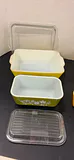 Rectangular Glass Storage Dishes with Lids - thumbnail 2 of 4