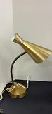 Metal Desk Lamp and Wall Clock - thumbnail 4 of 7