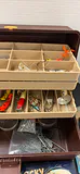 Fishing Tackle Box and Lucky Louie Plugs - thumbnail 5 of 9
