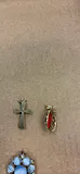 Vintage Jewelry with Necklace and Pendants - thumbnail 4 of 13