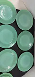 Anchor Hocking Green Glass Dishes - thumbnail 6 of 13