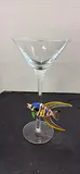 Martini Glasses with Glass Fish - thumbnail 2 of 7