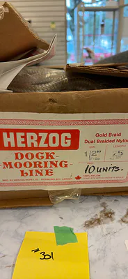 Mooring Line Nylon Rope - Image 1 of 5