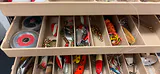 Fishing Tackle Box and Lucky Louie Plugs - thumbnail 8 of 9