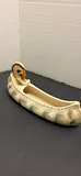 Decorative Figurines and Ceramic Canoe Dish - thumbnail 6 of 12