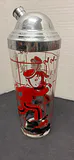 Vintage Glass Cocktail Shakers - thumbnail 2 of 6