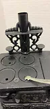 Cast Iron Miniature Stove and Cookware Set - thumbnail 4 of 11