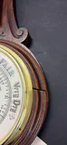 Antique Wooden Aneroid Barometer - thumbnail 4 of 9