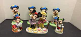 Walt Disney Mickey and Minnie Mouse Figurines - thumbnail 1 of 12