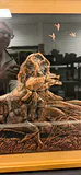 Framed Hunting Dog Relief Wall Art - thumbnail 2 of 7