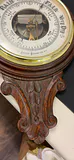 Antique Wooden Aneroid Barometer - thumbnail 5 of 9