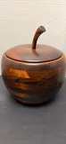 MCM Wooden and Apple-Shaped Ice Bucket - thumbnail 6 of 10