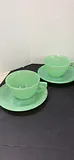 Anchor Hocking Green Glass Dishes - thumbnail 2 of 13