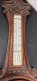 Antique Wooden Aneroid Barometer - thumbnail 6 of 9