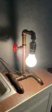 Industrial Steampunk Style Table Lamps - thumbnail 3 of 6
