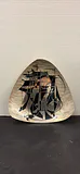 MCM Abstract Metal Sailboat Wall Art Plaque - thumbnail 1 of 7
