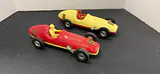 Vintage Windup Toy Race Cars - thumbnail 1 of 9