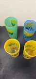 Tall Frosted Drinking Glasses - thumbnail 3 of 6