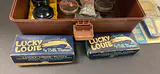 Fishing Tackle Box and Lucky Louie Plugs - thumbnail 2 of 9
