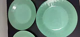 Anchor Hocking Green Glass Dishes - thumbnail 8 of 13