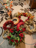Decorative Wreath lot - thumbnail 1 of 1