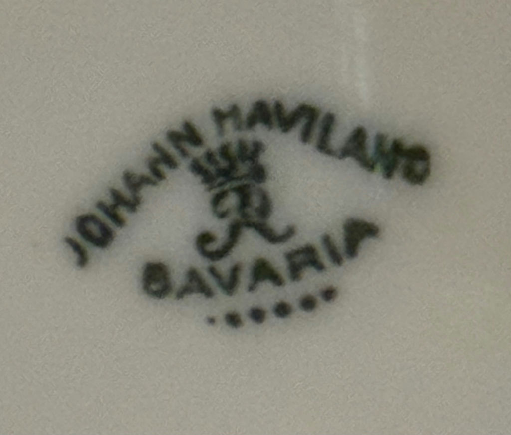 Vintage Johann Haviland Bavarian China - image 3 of 4